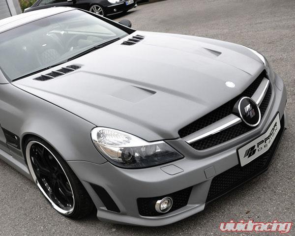 Prior Design Aerodynamics Invades Vivid Racing