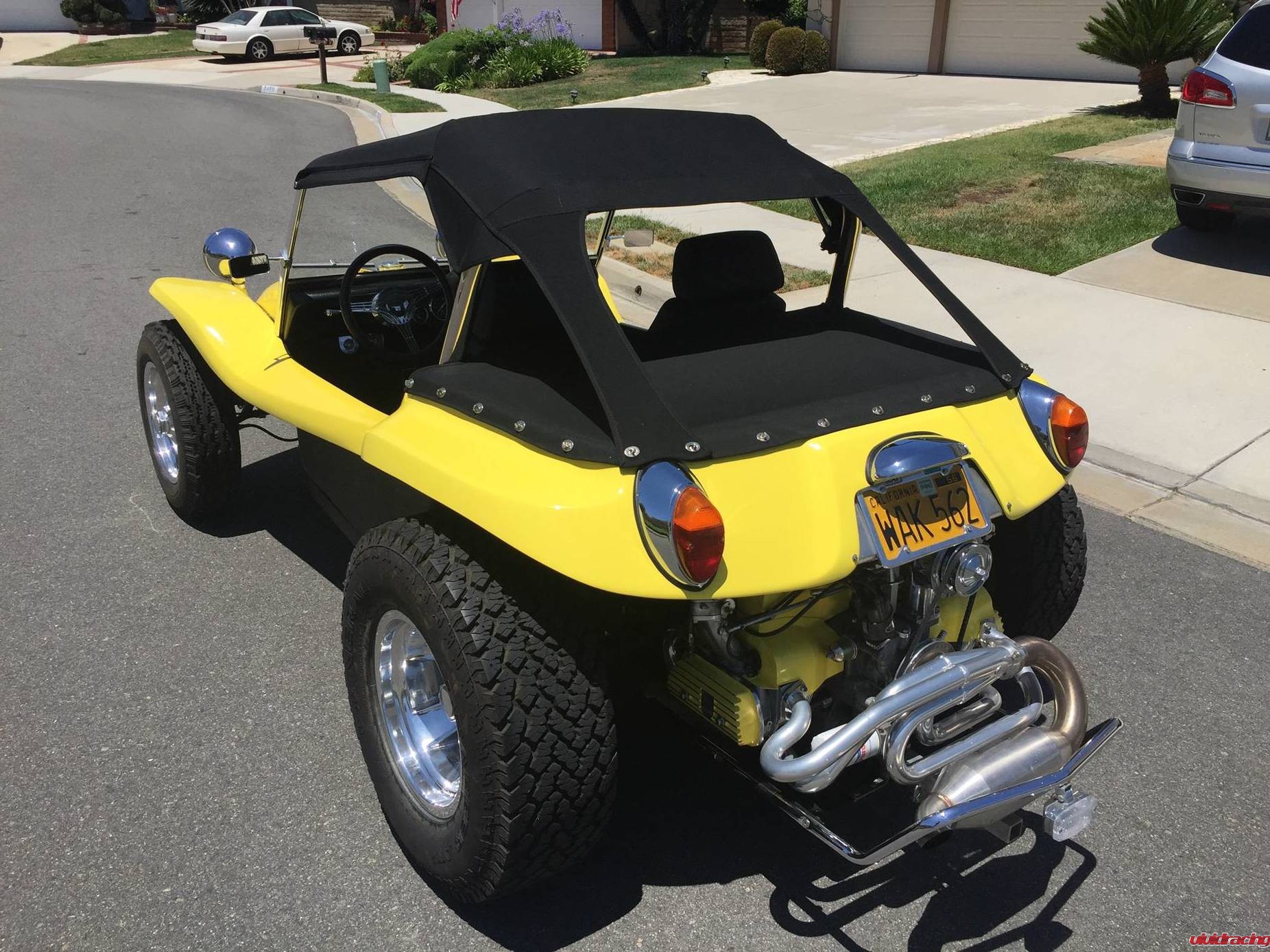 Meyers Manx, dune buggy, Recaro Specialist M suede leather seats