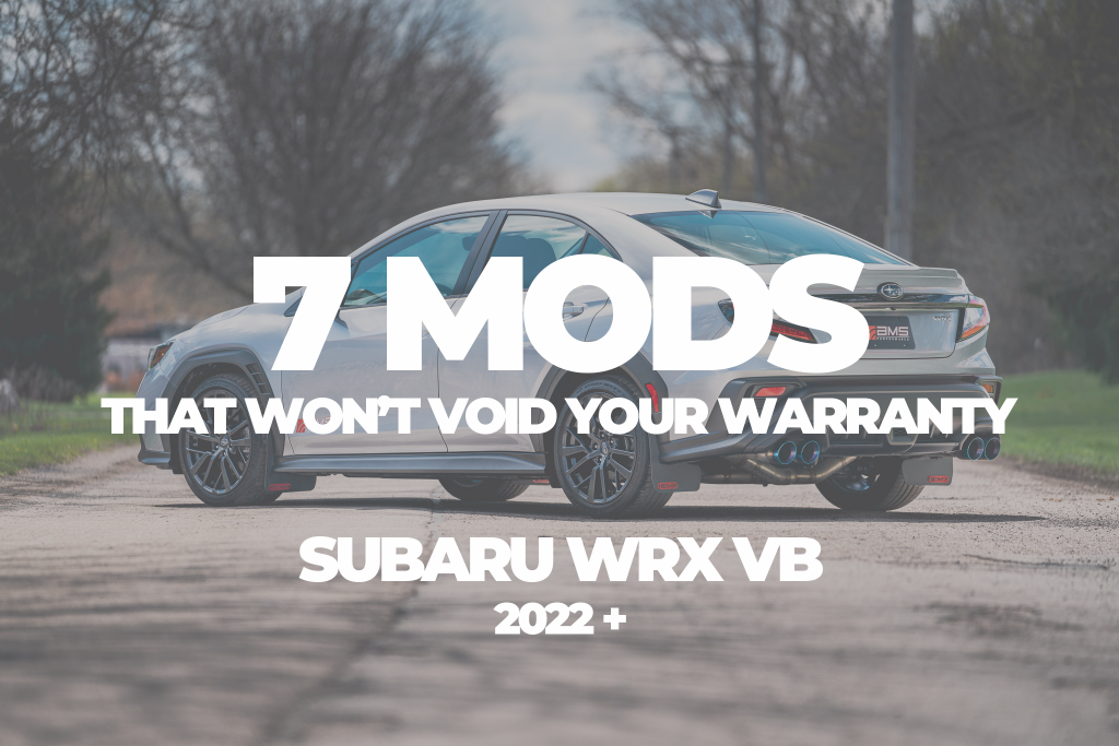 7 Modifications That Won't Void Your '22+ Subaru WRX's Warranty Vivid