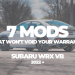 7 Modifications That Won’t Void Your ’22+ Subaru WRX’s Warranty