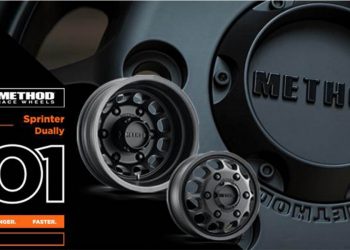 Rough and Rugged Method Race Wheels MR901 Now Available For Dually Mercedes-Benz Sprinter Van