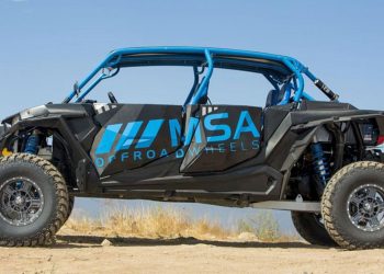 Now Available Through Vivid Racing: MSA Off-Road Wheels