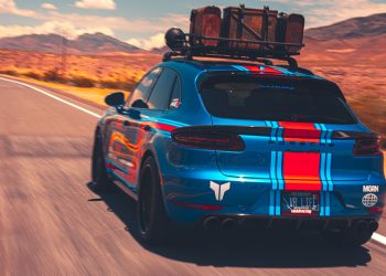 Amazing Rally Footage of our Porsche Macan GTS on Megarun