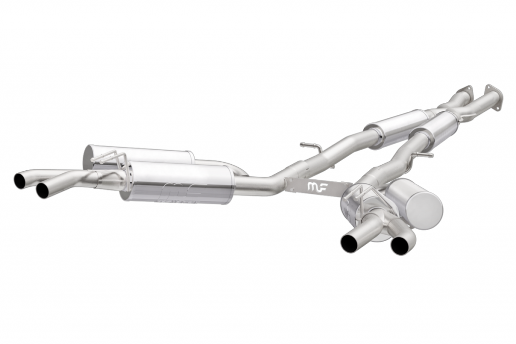 Top 5 Best CatBack Exhausts for Kia Stinger Vivid Racing News