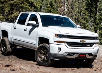 4-inch Lift Kit For Old and New Silverado / Sierra from Belltech