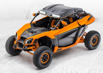 New Mansory Xerocole Package for Can-AM X3 Revealed!