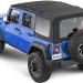 Now Available Through Vivid Racing: MasterTop Replacement Soft Tops for Various Jeep Models