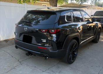 2024 Mazda CX-50 Vivid Racing modifications