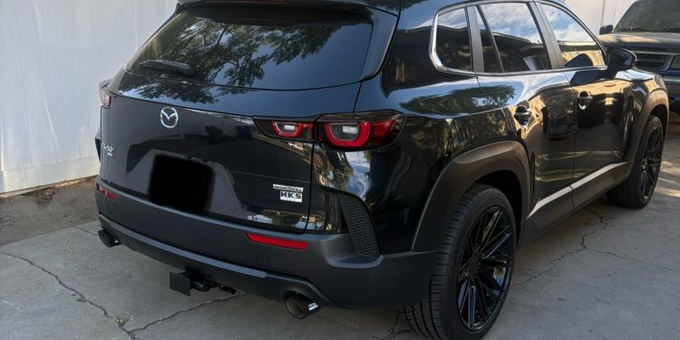 2024 Mazda CX-50 Vivid Racing modifications