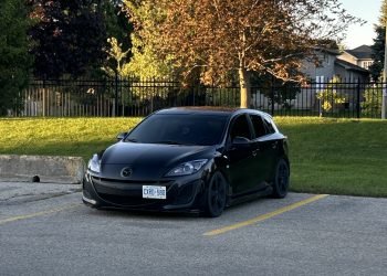 2010 Mazda Mazda 3 Vivid Racing modifications