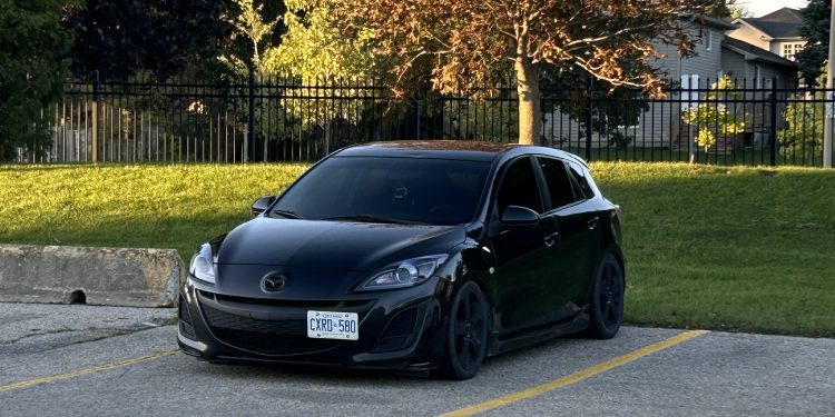 2010 Mazda Mazda 3 Vivid Racing modifications