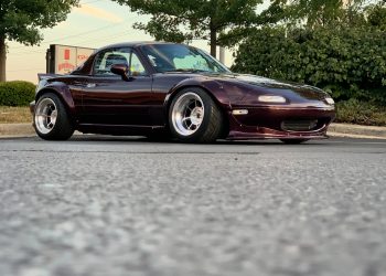 1993 Mazda Miata Vivid Racing modifications