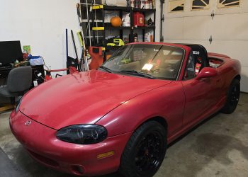 1999 Mazda Miata Vivid Racing modifications