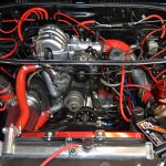 1987 Mazda RX-7 Vivid Racing modifications