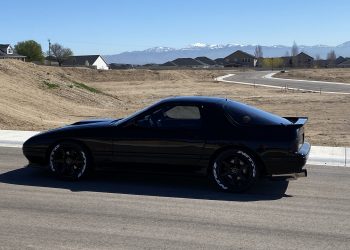 1987 Mazda RX-7 Vivid Racing modifications