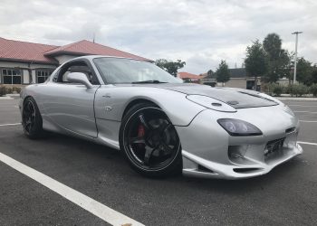 1992 Mazda RX-7 Vivid Racing modifications