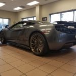 2012 McLaren 12C Vivid Racing modifications