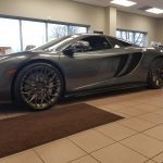 2012 McLaren 12C Vivid Racing modifications