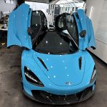 2019 McLaren 720S Vivid Racing modifications
