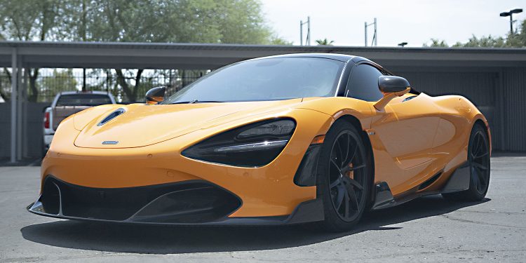 2019 McLaren 720S Vivid Racing modifications