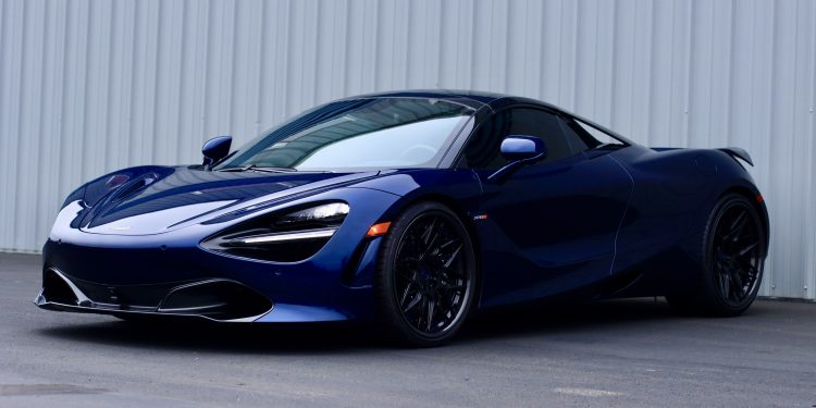 2020 McLaren 720S Vivid Racing modifications