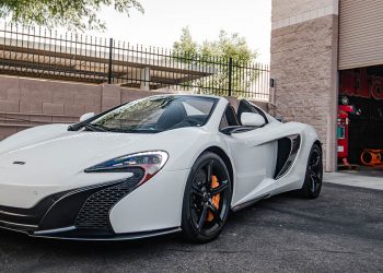 VR Tuned Pops and Bangs for McLaren 650S Featuring Full Fabspeed Exhaust