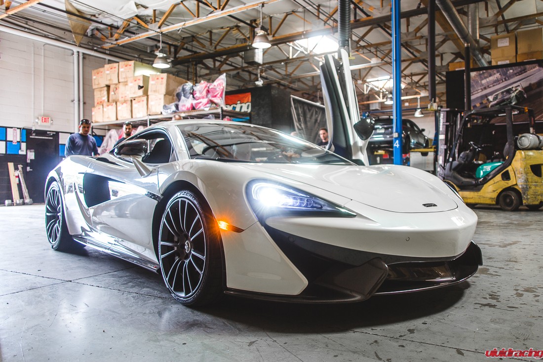Project McLaren 570S aka McVivid aka Panda aka Spaceship