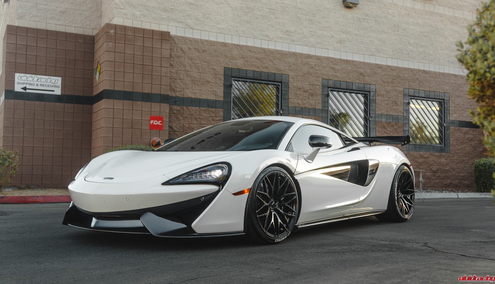 McLaren 570S Rear Wing Project and Zito Wheels