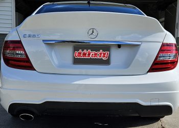 2013 Mercedes-Benz C250 Vivid Racing modifications
