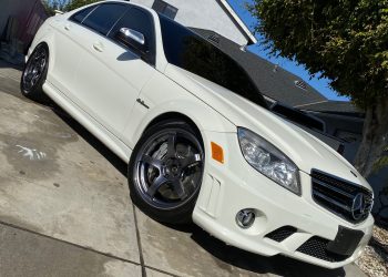2011 Mercedes-Benz C63 AMG