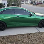 2014 Mercedes-Benz E350 Vivid Racing modifications