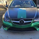 2014 Mercedes-Benz E350 Vivid Racing modifications