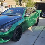 2014 Mercedes-Benz E350 Vivid Racing modifications