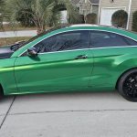 2014 Mercedes-Benz E350 Vivid Racing modifications