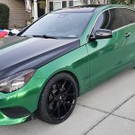 2014 Mercedes-Benz E350 Vivid Racing modifications