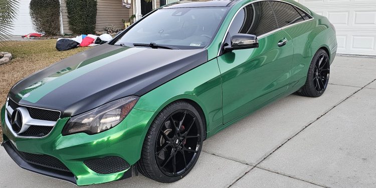 2014 Mercedes-Benz E350 Vivid Racing modifications