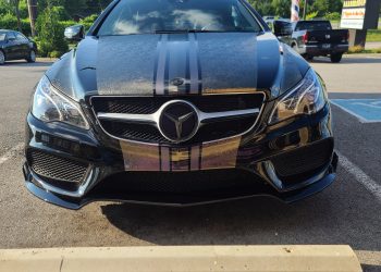 2015 Mercedes-Benz E550 Vivid Racing modifications