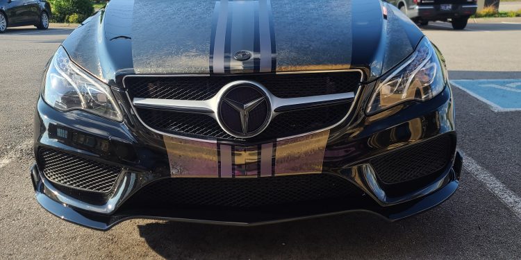 2015 Mercedes-Benz E550 Vivid Racing modifications