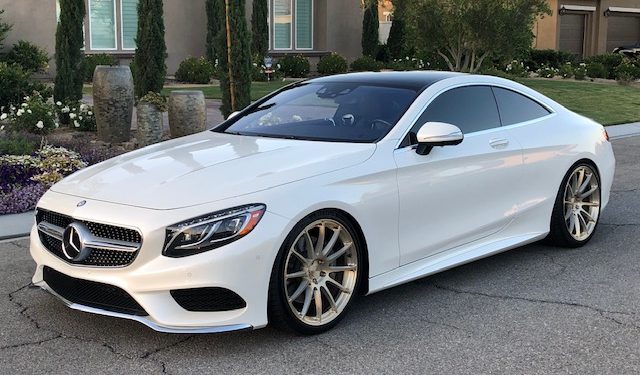 2019 Mercedes-Benz S550e
