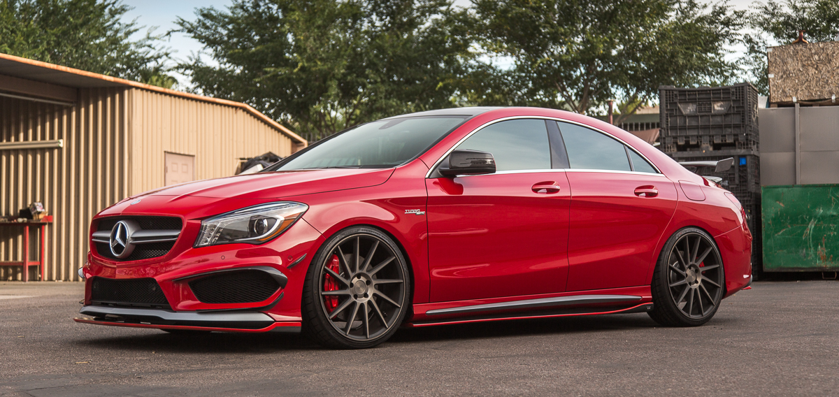 Mercedes CLA 45 AMG KW V3 Suspension -10