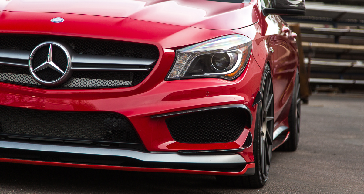 Mercedes CLA 45 AMG KW V3 Suspension -11