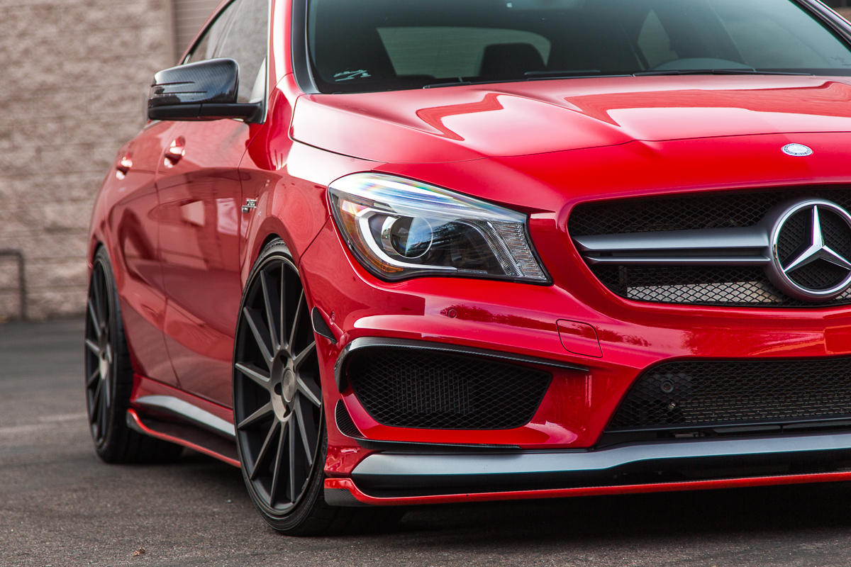 Mercedes CLA 45 AMG KW V3 Suspension -12