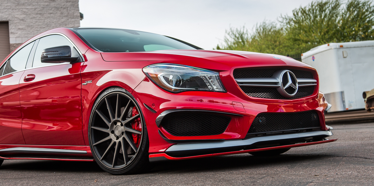 Mercedes CLA 45 AMG KW V3 Suspension -13