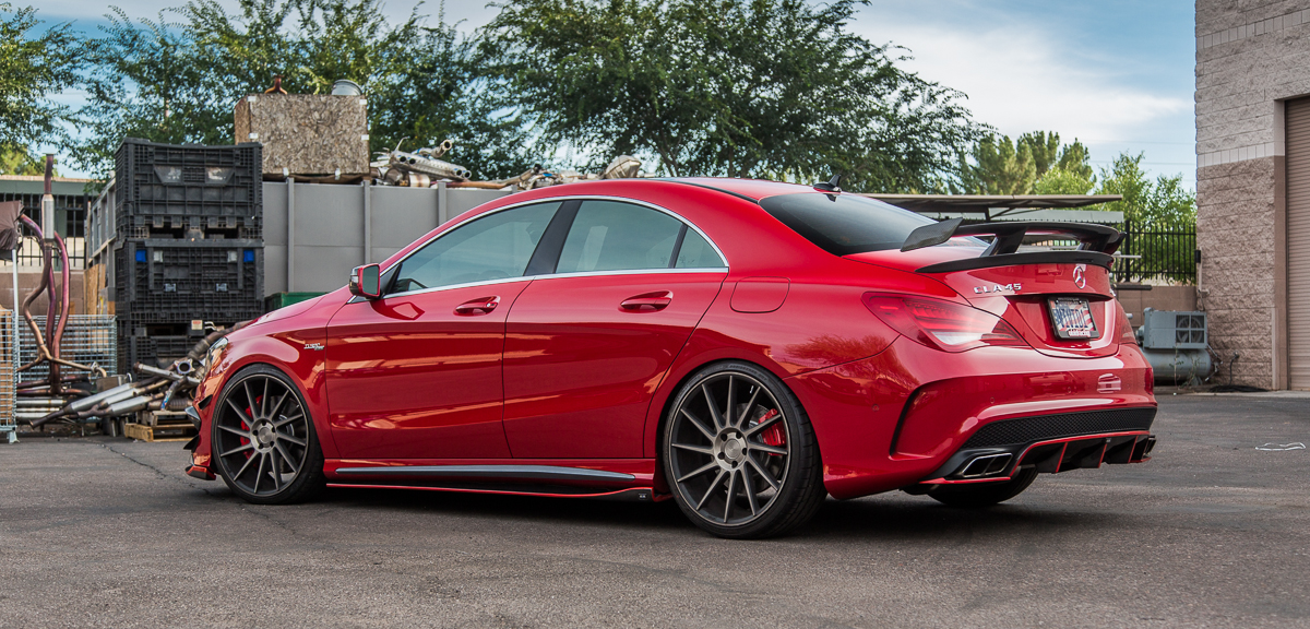 Mercedes CLA 45 AMG KW V3 Suspension -14