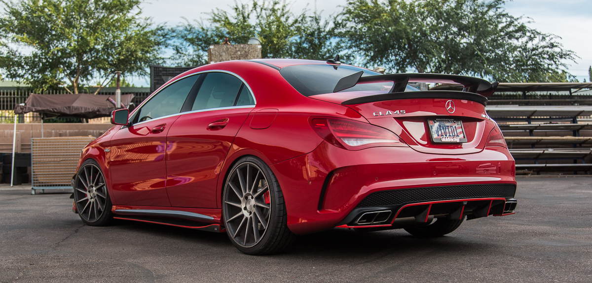 Mercedes CLA 45 AMG KW V3 Suspension -15