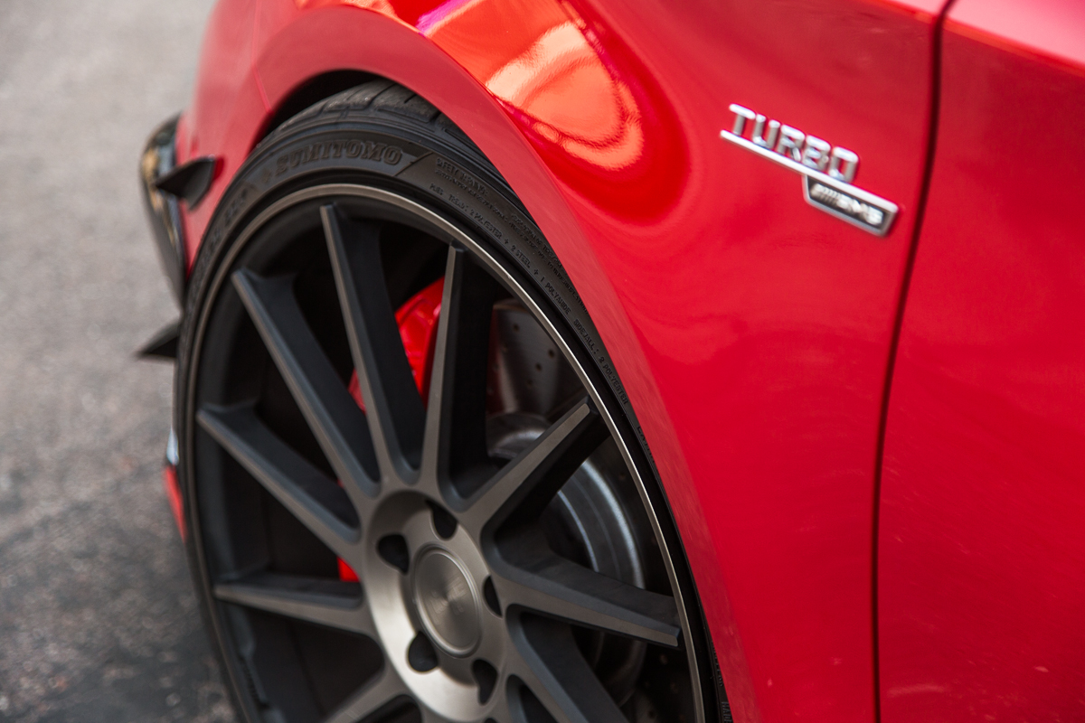 Mercedes CLA 45 AMG KW V3 Suspension -16