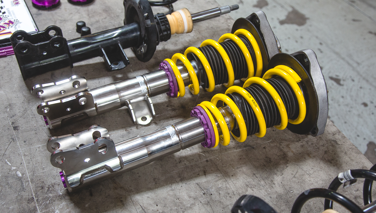 Mercedes CLA 45 AMG KW V3 Suspension -4