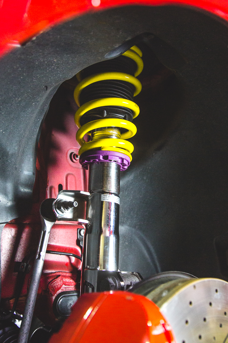 Mercedes CLA 45 AMG KW V3 Suspension -7