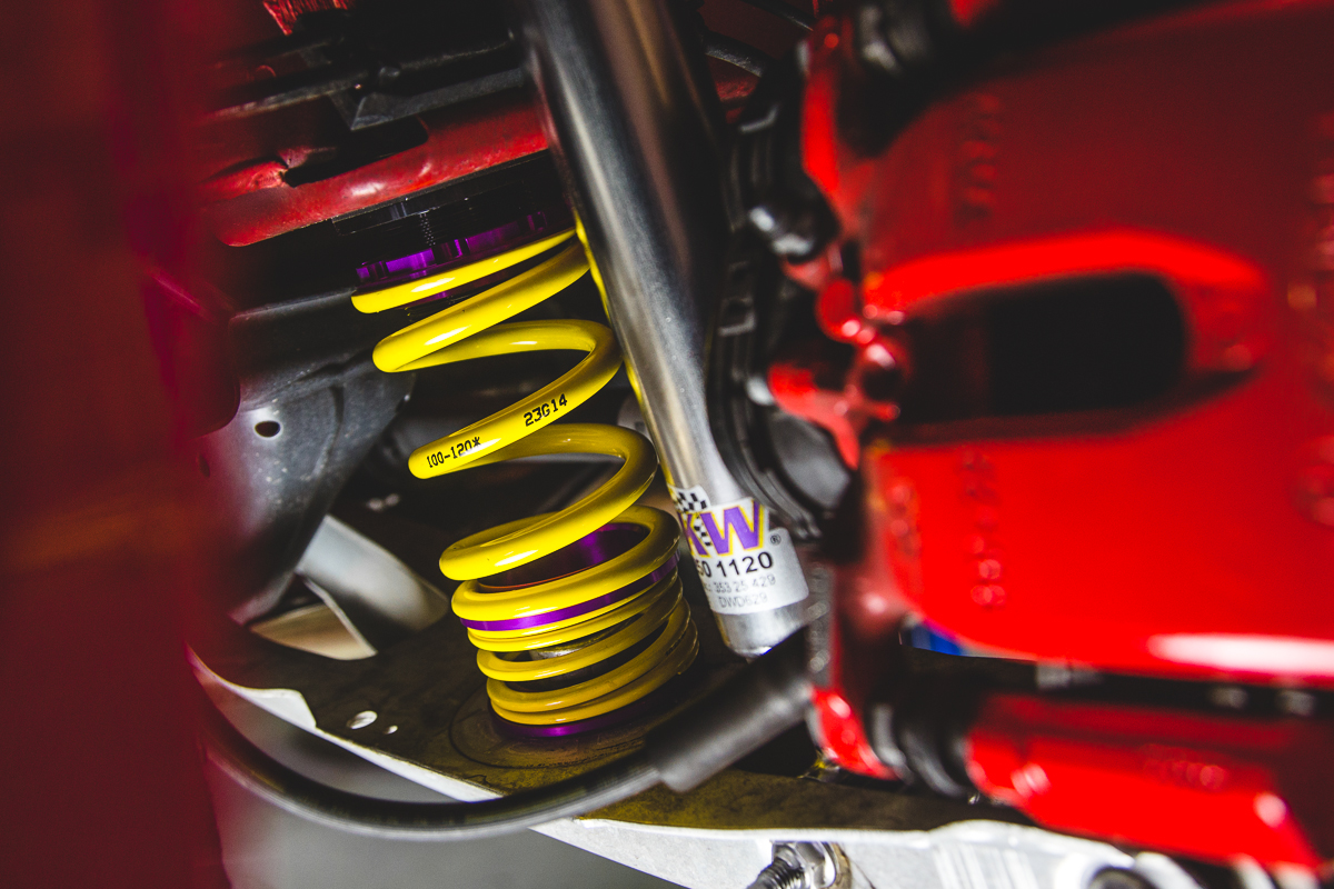 Mercedes CLA 45 AMG KW V3 Suspension -8