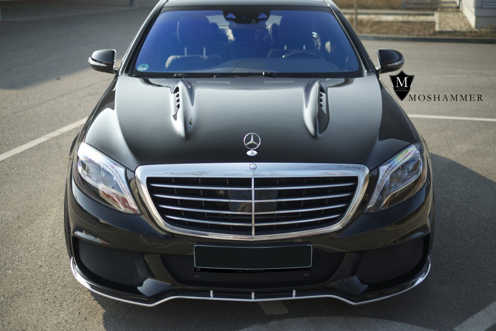 Mercedes S Class MOSHAMMER AERO Front
